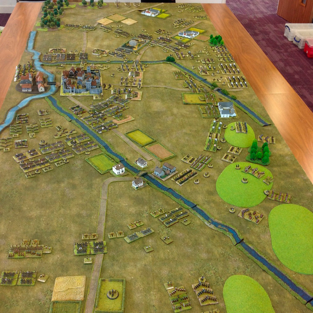 Grass wargaming mat