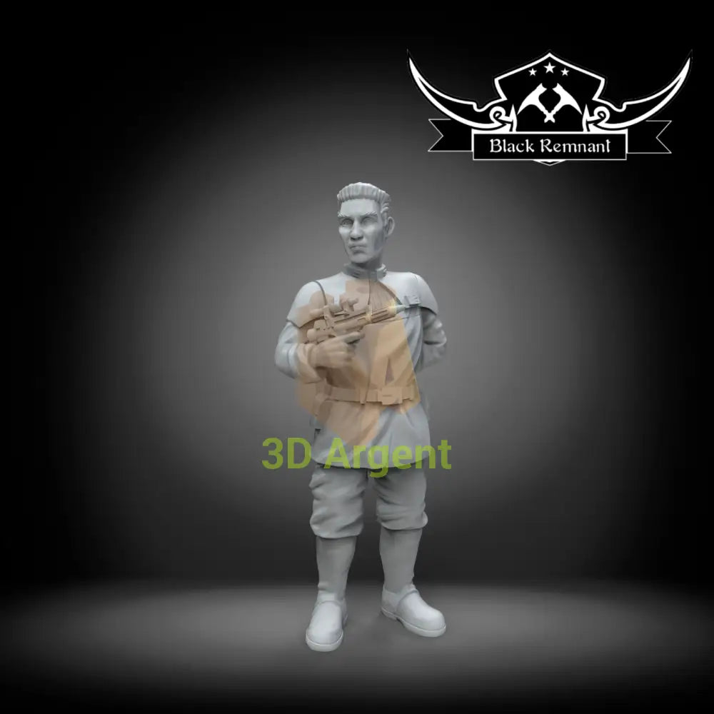 Jun Sato - Star Wars Legion compatible 3D Printed Resin Miniatures