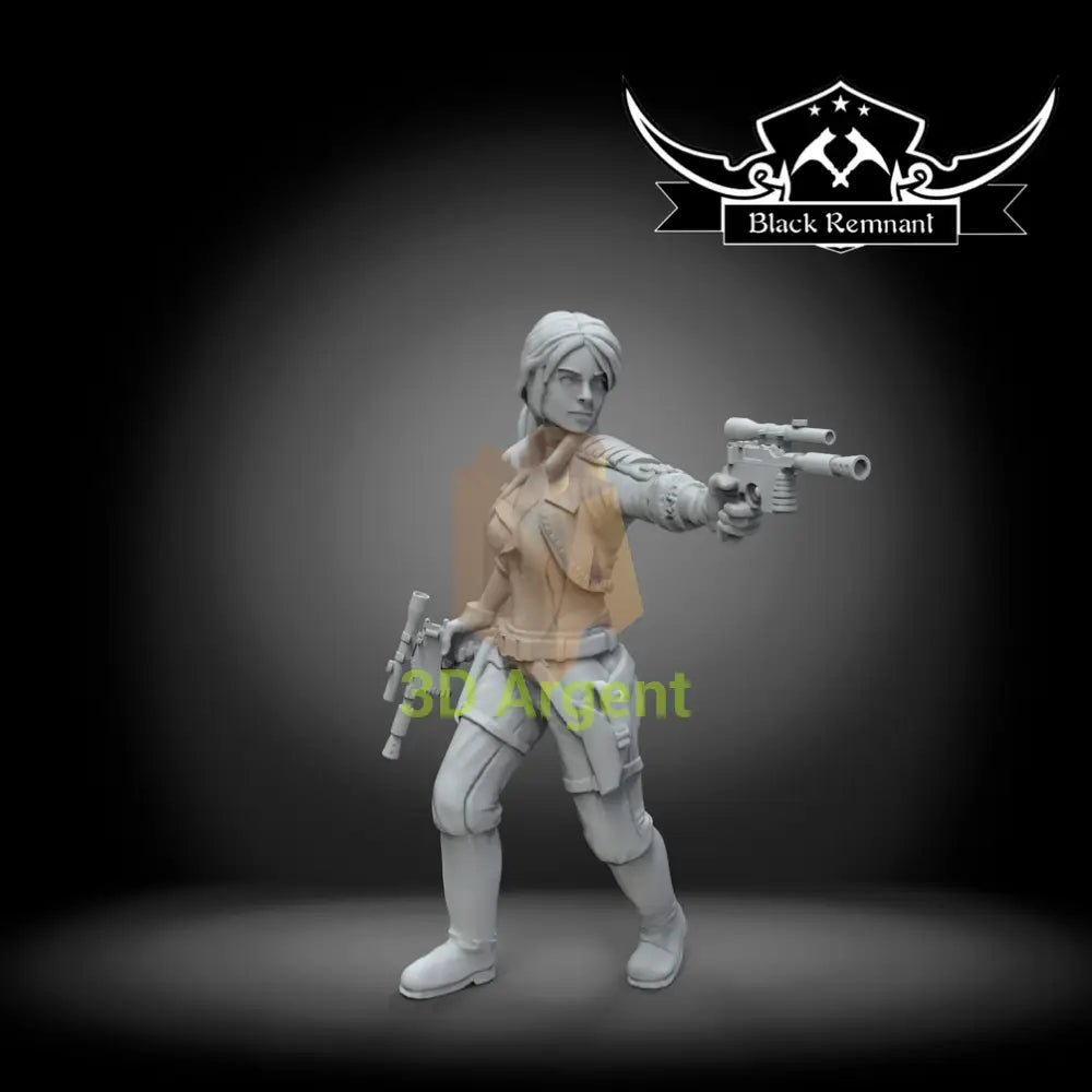 Juno Eclipse Rebel - Star Wars Legion compatible 3D Printed Resin Miniatures