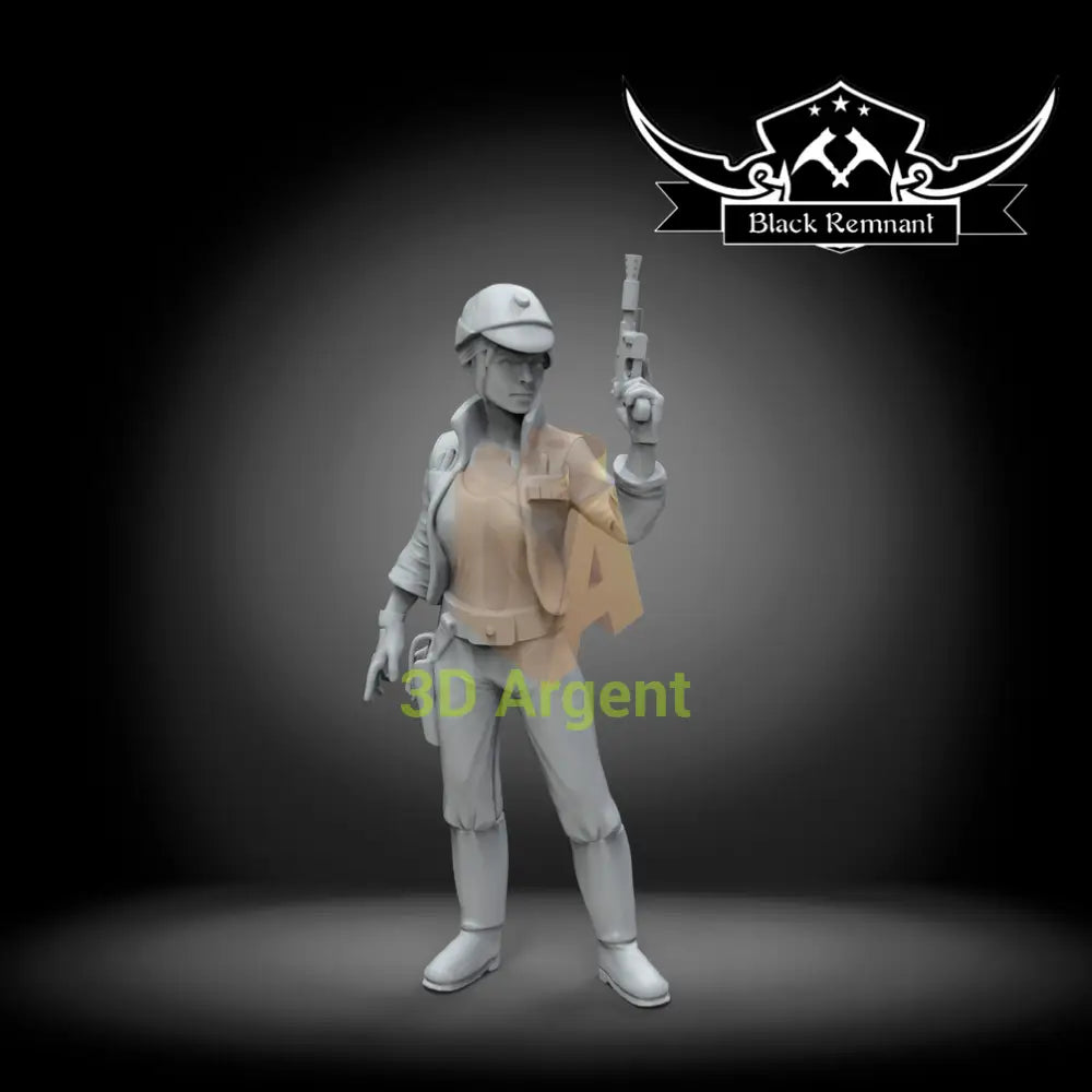 Juno Eclipse - Star Wars Legion compatible 3D Printed Resin Miniatures
