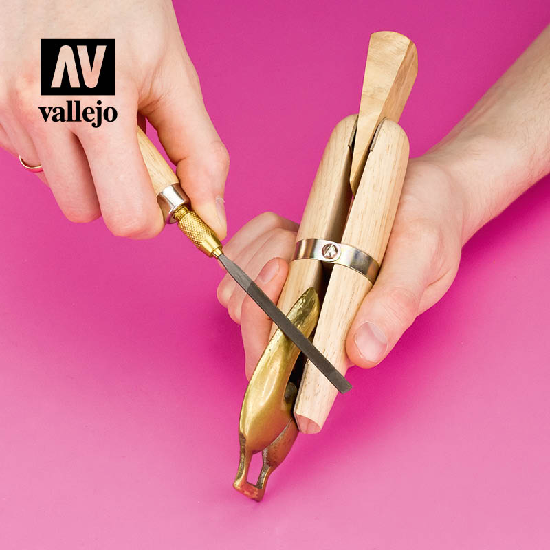 Vallejo Needle File Set - 10pc