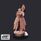 Kahlia Birdsong – Druid of the Canopy - 3D Druid Miniature