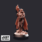 Kahlia Birdsong – Druid of the Canopy - 3D Druid Miniature