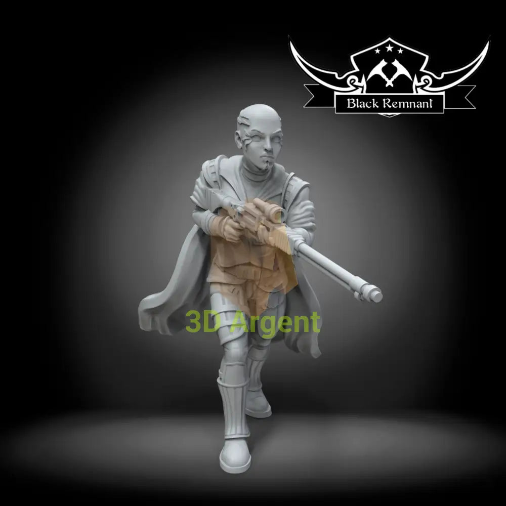 Kaliyo Djannis -  Star Wars Legion compatible 3D Printed Resin Miniatures