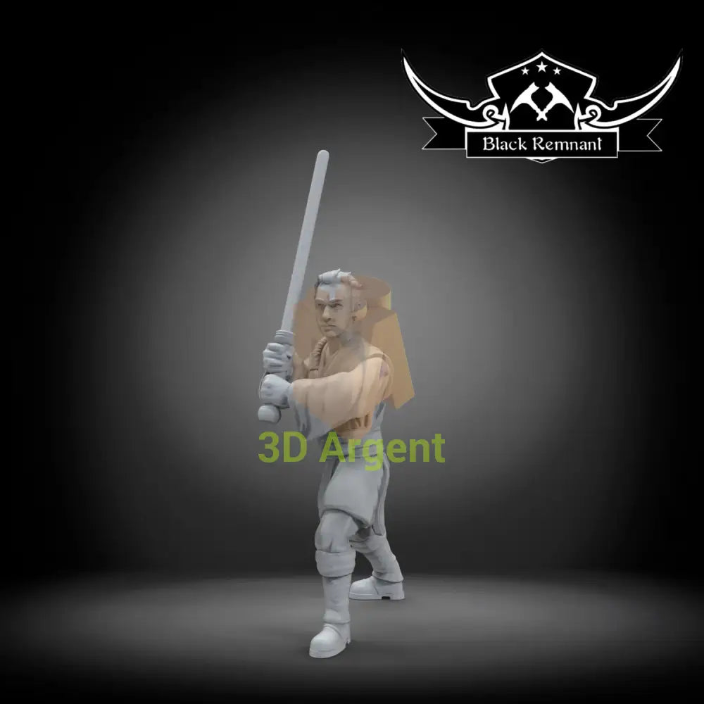 Kanan jarrus padawan – Star Wars Legion Scale 3D Printed Resin Miniature