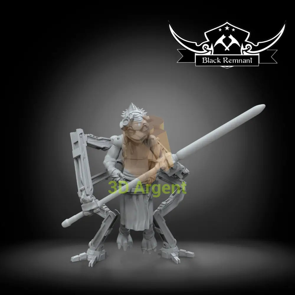 Kazdan Paratus - Star Wars Legion compatible 3D Printed Resin Miniatures