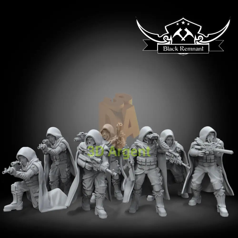 kel dor soldiers 7x  - Star Wars Legion compatible 3D Printed Resin Miniatures