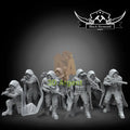 kel dor soldiers 7x  - Star Wars Legion compatible 3D Printed Resin Miniatures