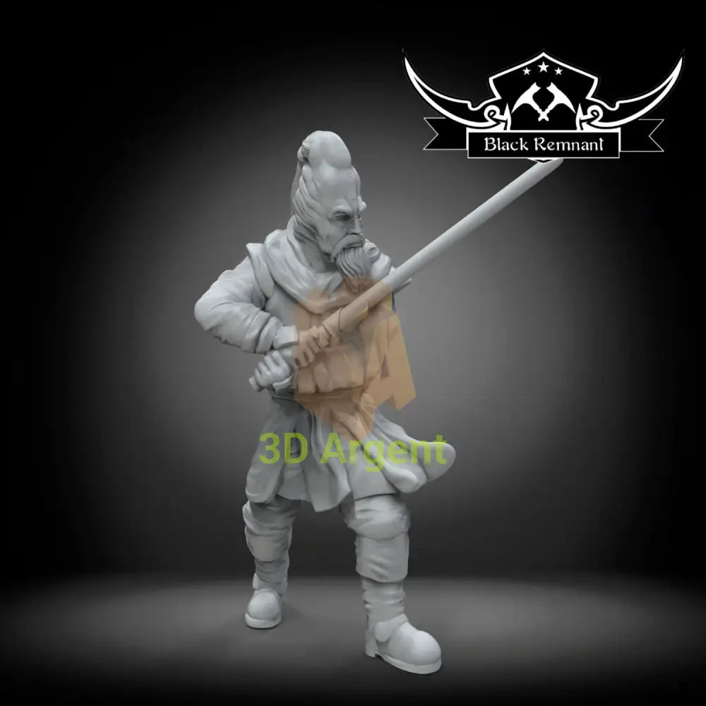 Ki-Adi-Mundi – Star Wars Legion Scale 3D Printed Resin Miniature
