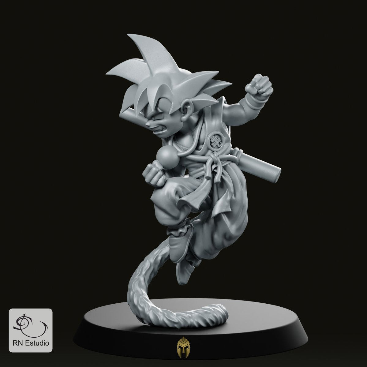 Kid Goku Manga Miniature