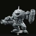 Killer Whale Cannoneer Miniature