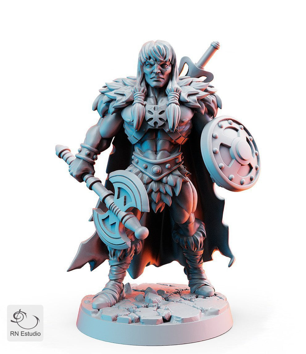 King Kull 80's Hero Miniature