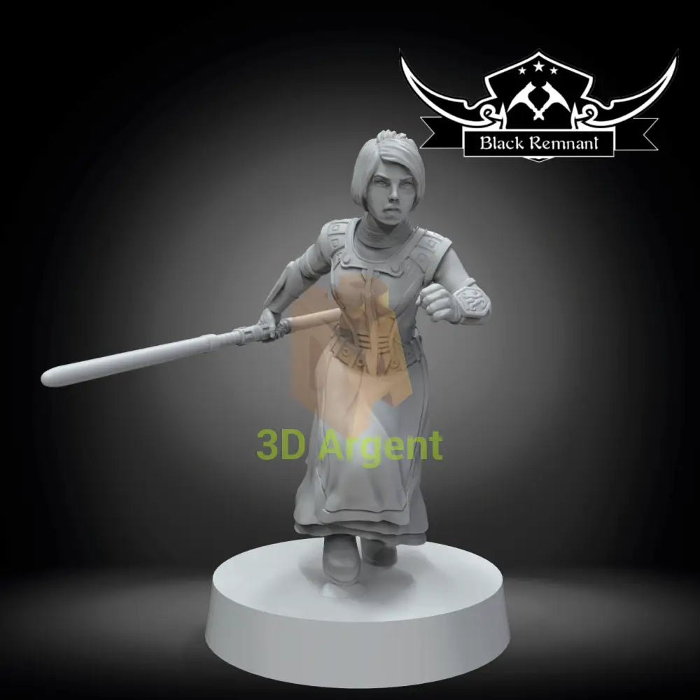 Kira Carsen - Star Wars Legion compatible 3D Printed Resin Miniatures