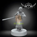 Kira Carsen - Star Wars Legion compatible 3D Printed Resin Miniatures
