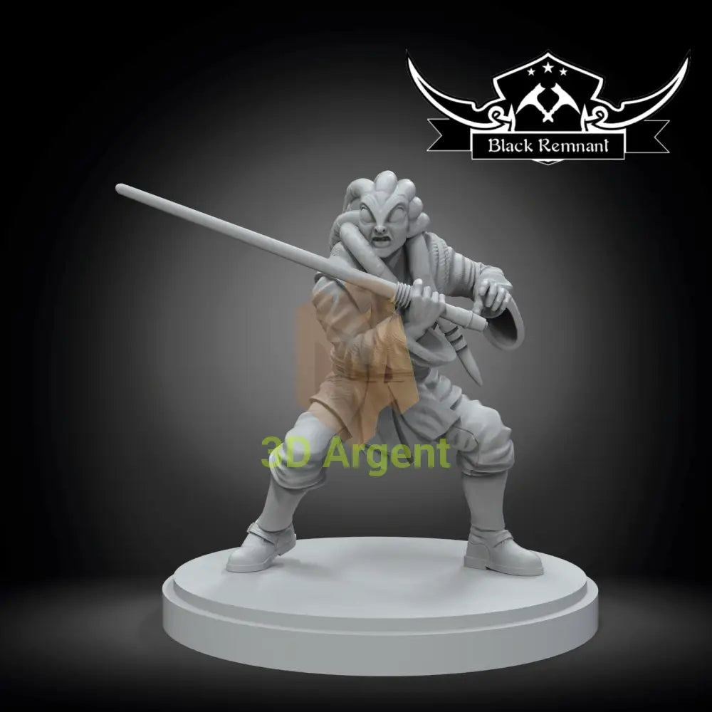 Kit Fisto -  Star Wars Shatterpoint compatible 3D Resin Miniatures