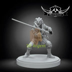 Kit Fisto -  Star Wars Shatterpoint compatible 3D Resin Miniatures