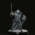 Trench Soldier Knight 2 Miniature