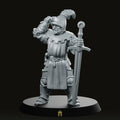 Knight Fantasy Miniature