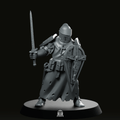 Trench Soldier Knight Miniature