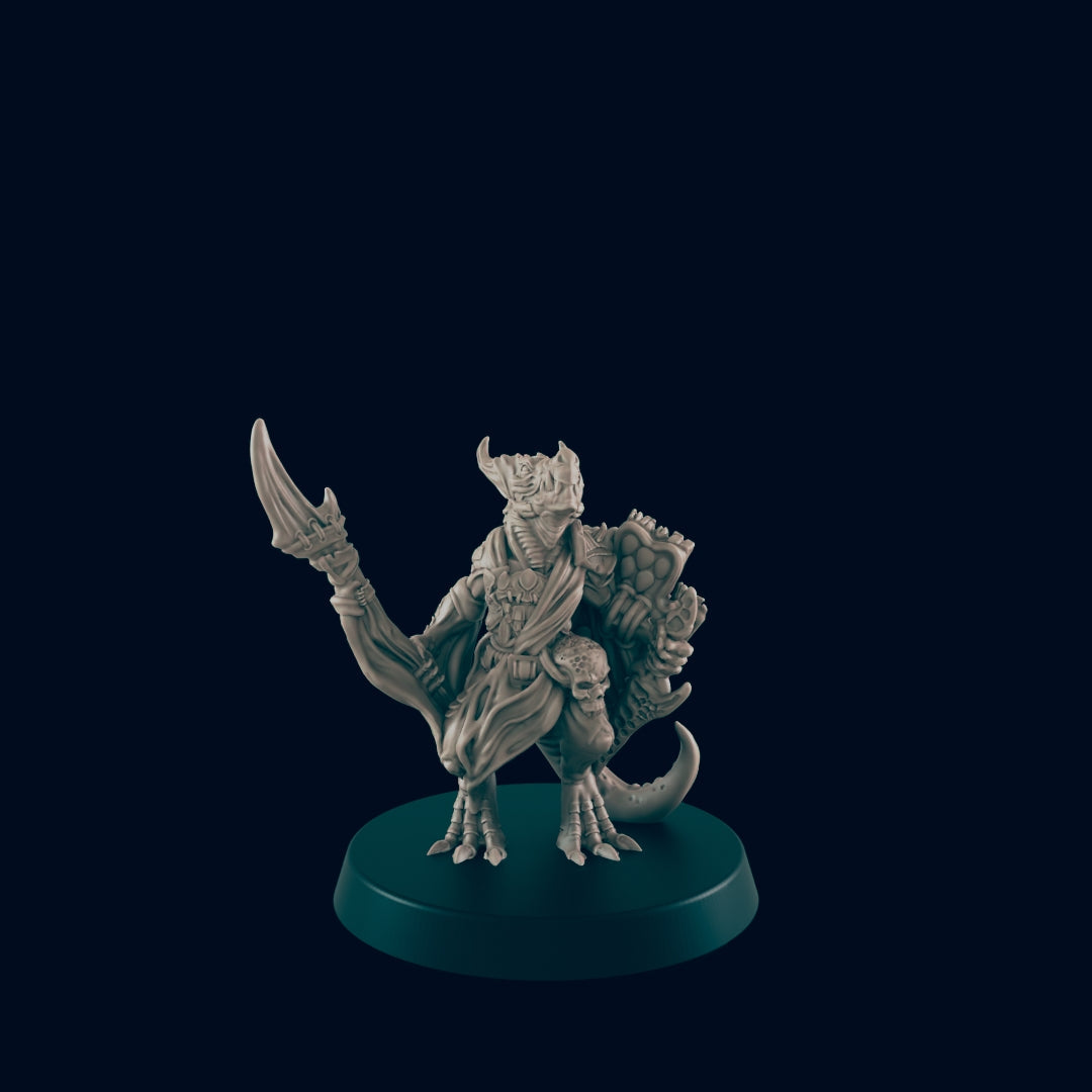 Kobold With A Spear And Shield