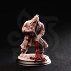 Korgrin Bloodstone – Fledgling Haemomancer - 3D Sorcerer Miniature