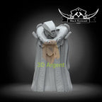 Kosh Babylon 5- Stargrave D&D 3D Printed Resin Miniatures