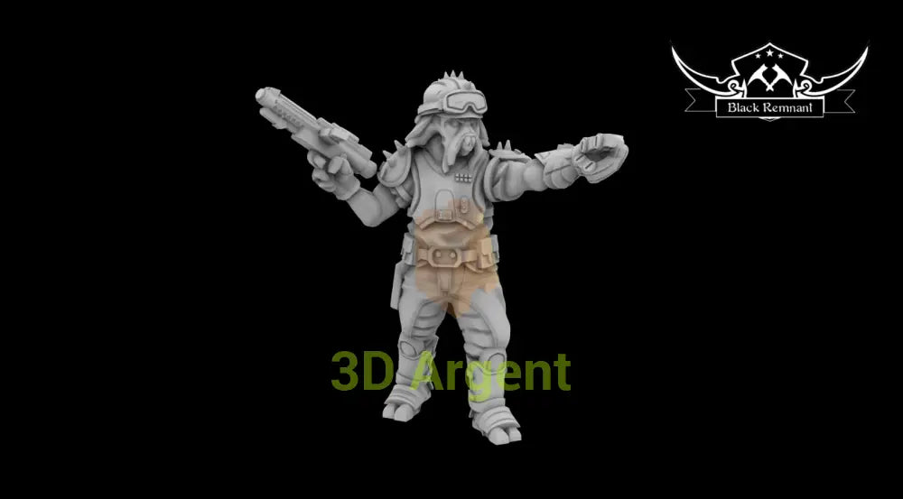 Kragan Gorr - Star Wars Legion compatible 3D Printed Resin Miniatures