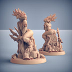 Krakia Pin-Up | Swamp Gurunda | Fantasy D&D Miniature | Artisan Guild