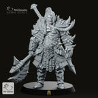 Kron with Axe Miniature