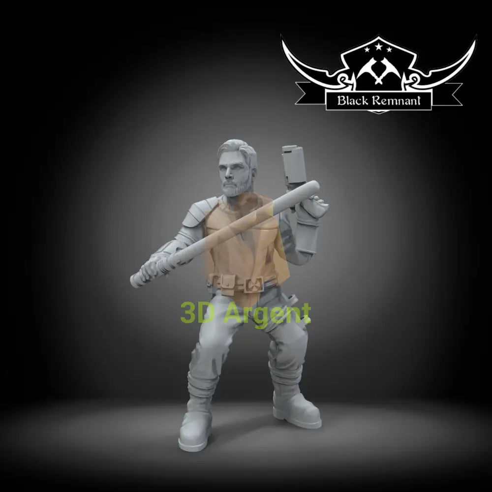 Kyle Katarn - Star Wars Legion compatible 3D Printed Resin Miniatures