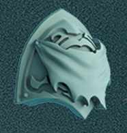 Copy of 10x Space Warrior Pauldron L | Scylla Legion | DakkaDakka | Sci-Fi Grimdark Custom Bitz Wargaming Miniatures 28mm 32mm