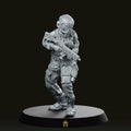 Lace Cyberpunk Soldier Cyberpunk Miniature