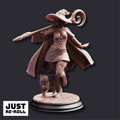 Lady Elara Head of Studies - 3D Printed Wizard Miniature