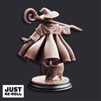 Lady Elara Head of Studies - 3D Printed Wizard Miniature