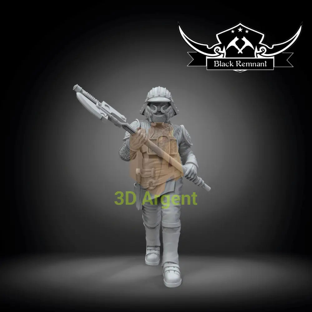 Lando Calrissian Guard - Star Wars Legion compatible 3D Printed Resin Miniatures