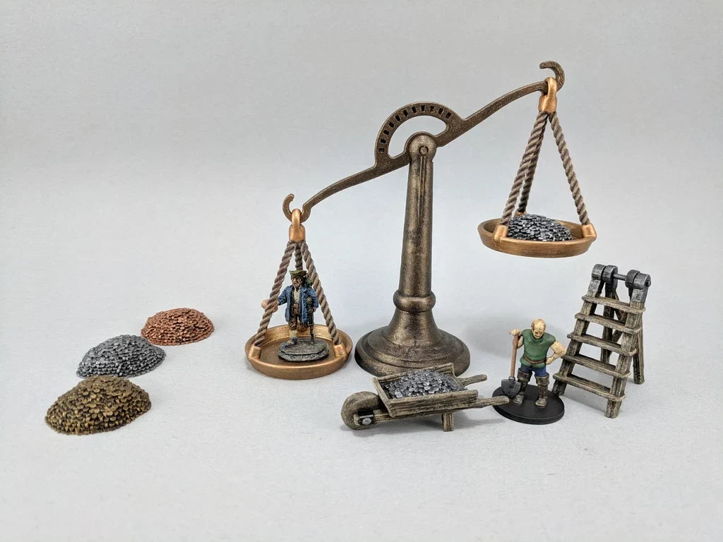 Treasure Scale Set