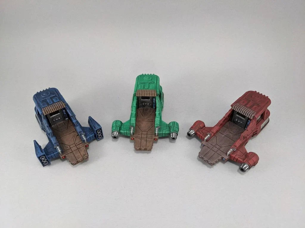 Sci-fi Utility Truck