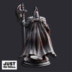Lars von Findros Elite Knight of the North - 3D Printed Fighter Miniature