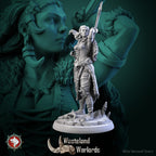Dungeons and Dragons Models - Wasteland Warlords - Set by White Werewolf Tavern