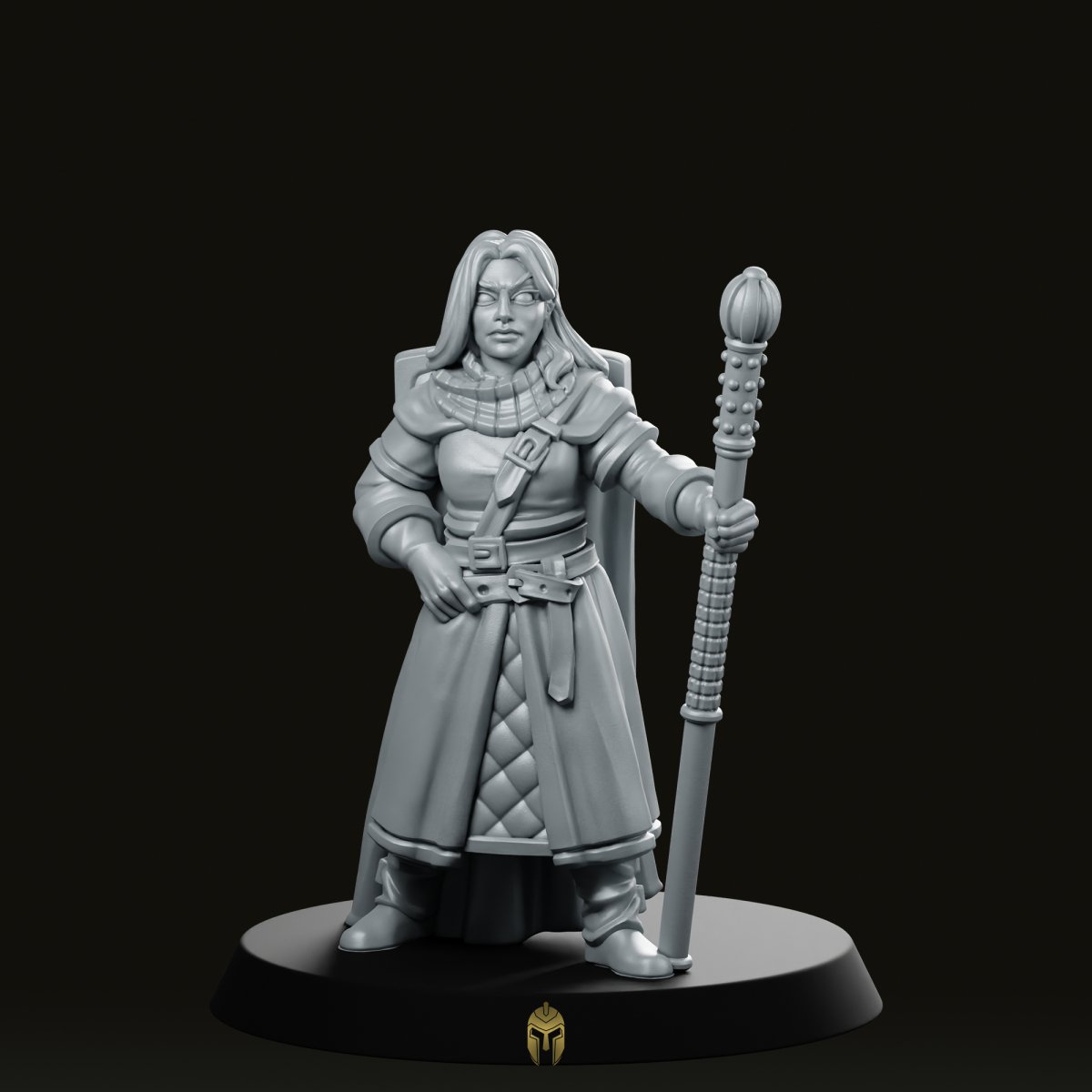 Lawful Hero Fantasy Miniature