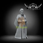Leia Organa (Older Version) – Star Wars – Black Remnant 3D Printed Resin Miniature