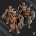 Leon the Felsen's Squad Miniatures | Imperial Soldiers | Grimdark Miniature | DakkaDakka