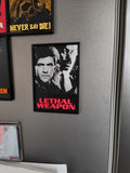 Lethal Weapon Movie Fridge Magnet