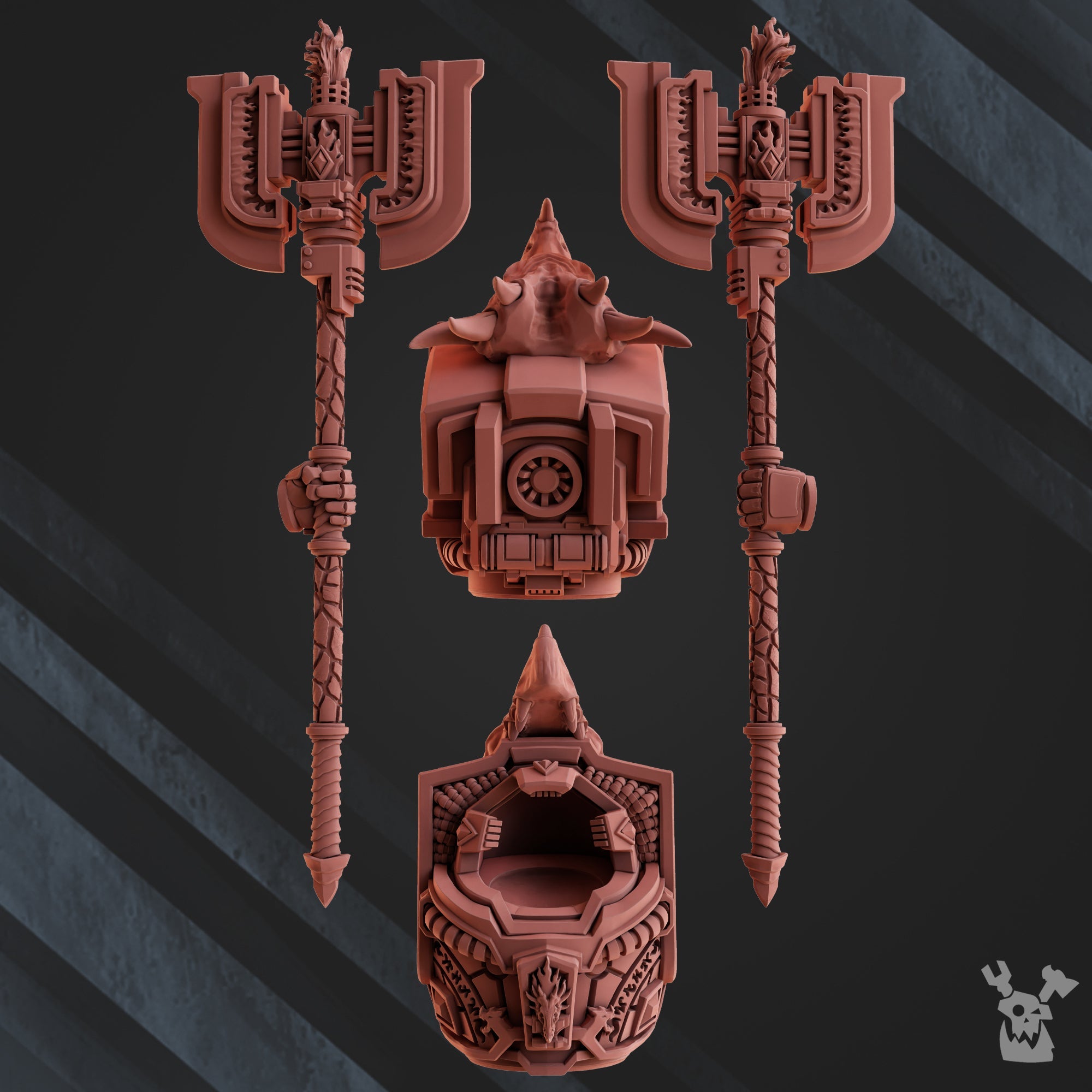 Scribesman | Fire Lizards | DakkaDakka