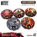 Green Stuff World: MTG Life Counter Dials - 5pc
