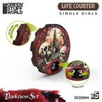 Green Stuff World: MTG Life Counter Dials - 5pc