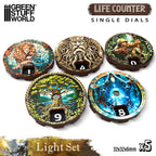 Green Stuff World: MTG Life Counter Dials - 5pc