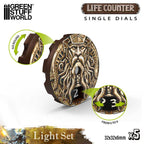 Green Stuff World: MTG Life Counter Dials - 5pc