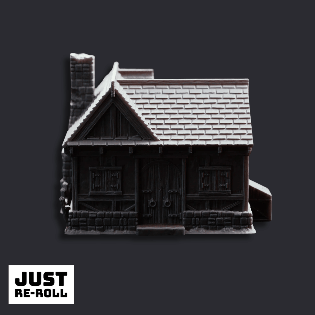 Limlight Plagued Village - 3D Printed Terrain
