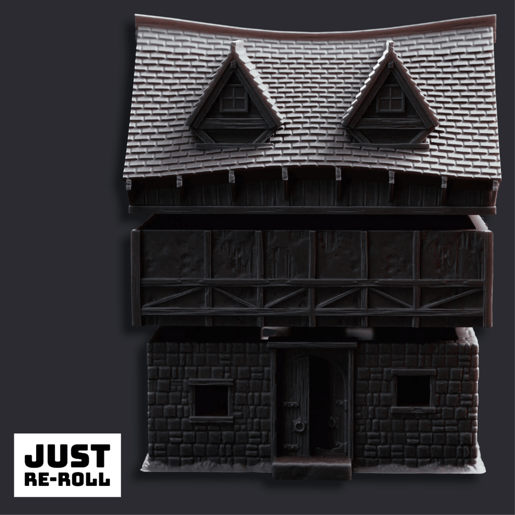 Limlight Plagued Village - 3D Printed Terrain